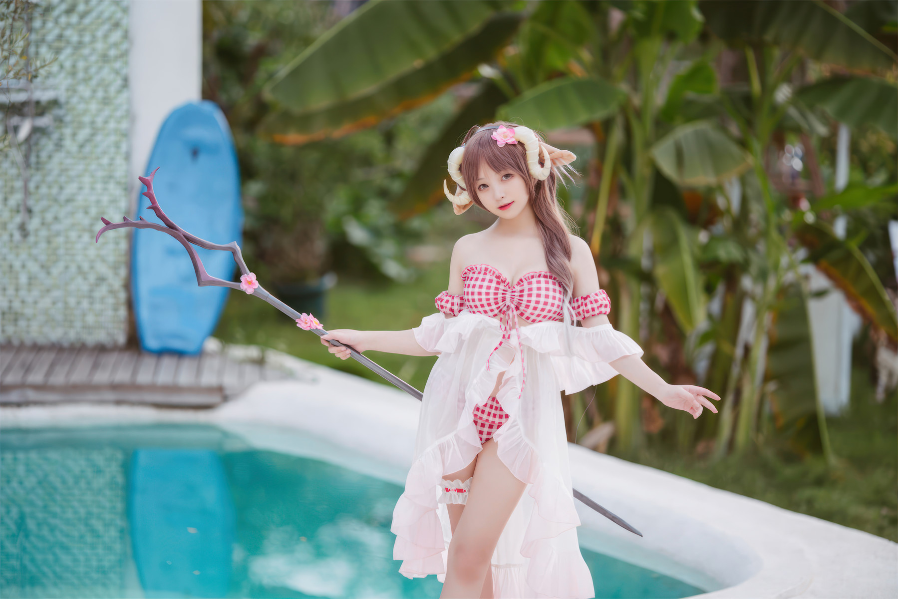 Cosplay 花铃 小羊夏卉