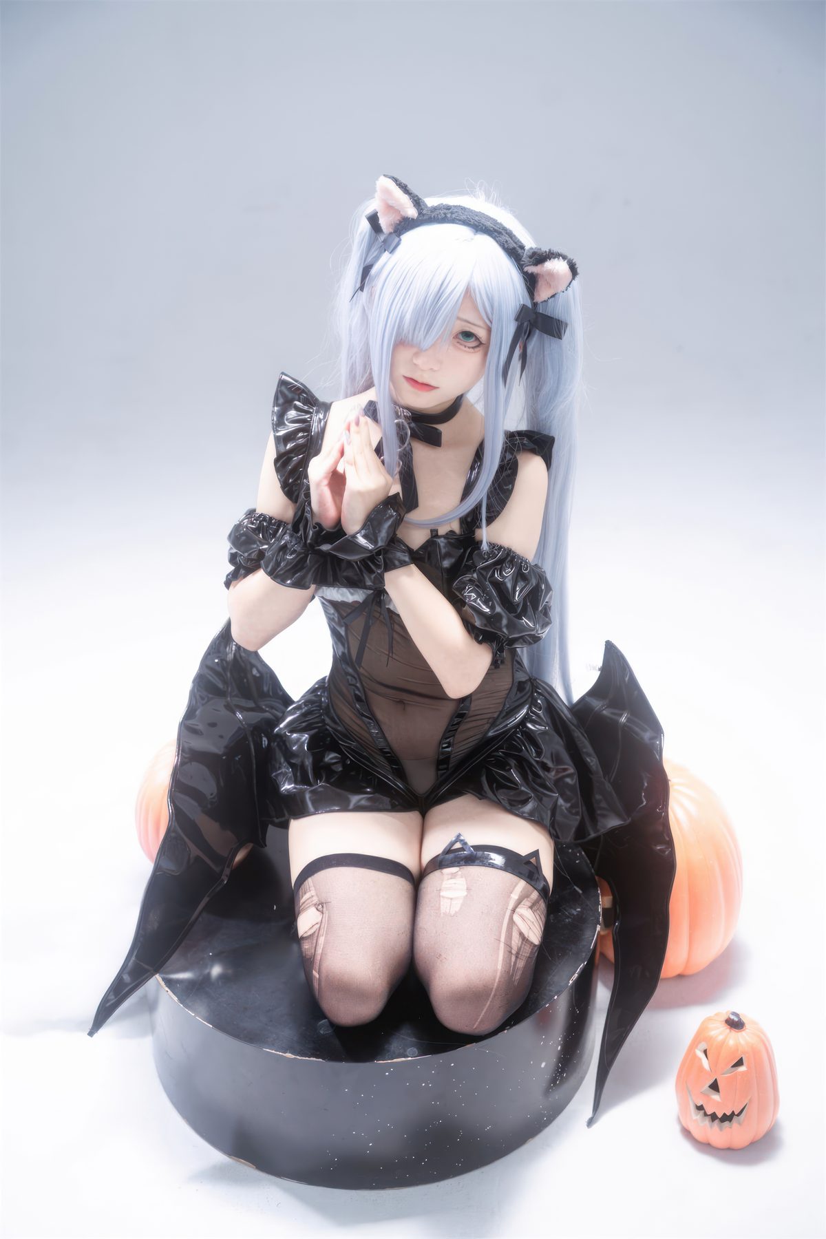 Coser@花铃 – 雅努斯 喵喵惊悚夜