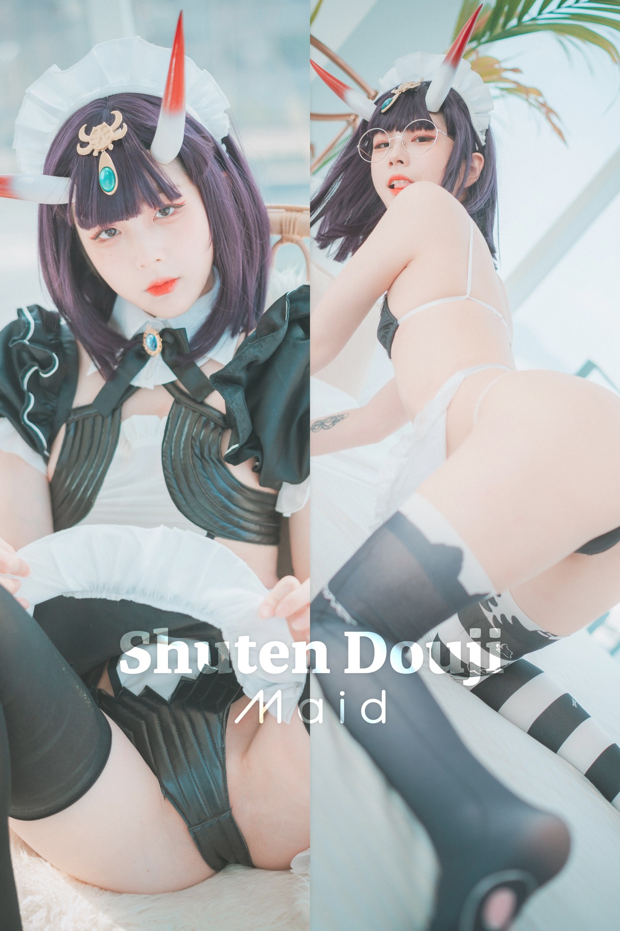 JangJoo 장주, [DJAWA] Shuten Douji Maid [71P]