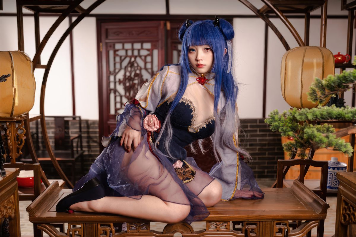 Coser@花铃 – 伊吹·新桃换旧符