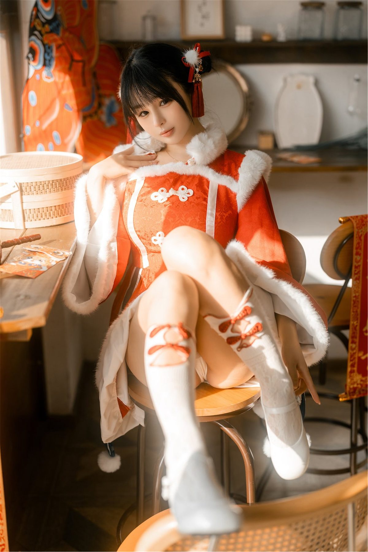 Coser@桜井宁宁 – 龙年新年篇