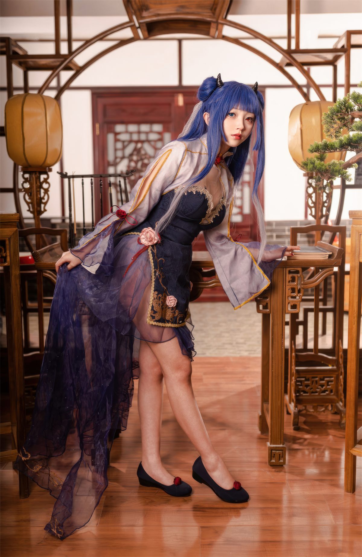 Coser@花铃 – 伊吹·新桃换旧符