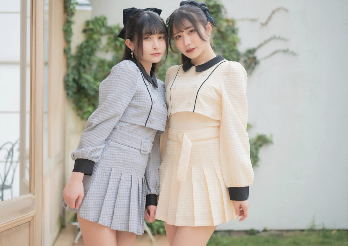 スカートを約100回めくれる本 Vol.27 水那しおね 芽衣 Part2