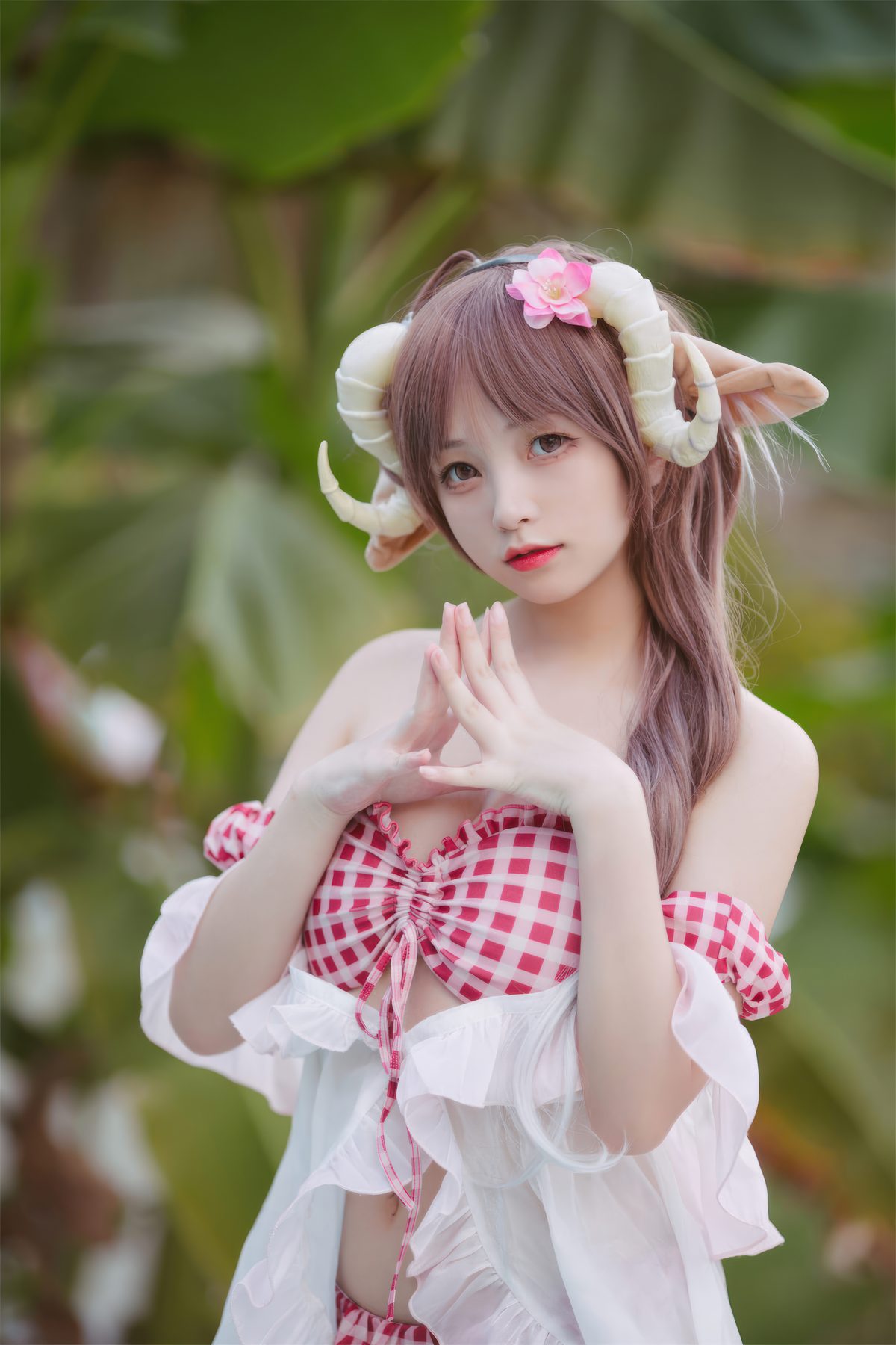 Coser@花铃 – 小羊夏卉