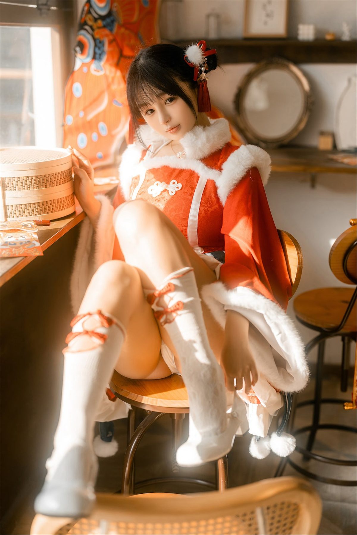 Coser@桜井宁宁 – 龙年新年篇