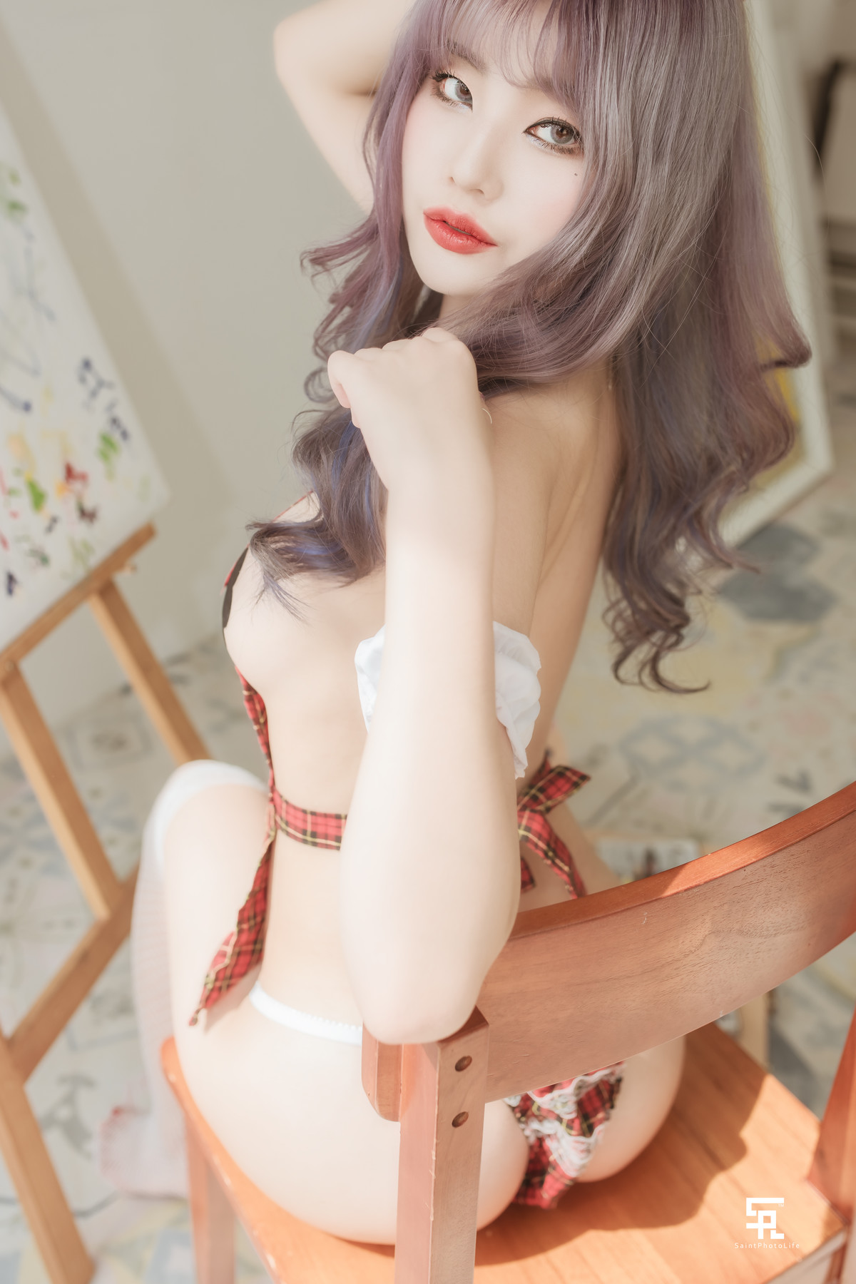 Yuna 유나, Saint PhotoLife Vol.02 Growing up Set.01