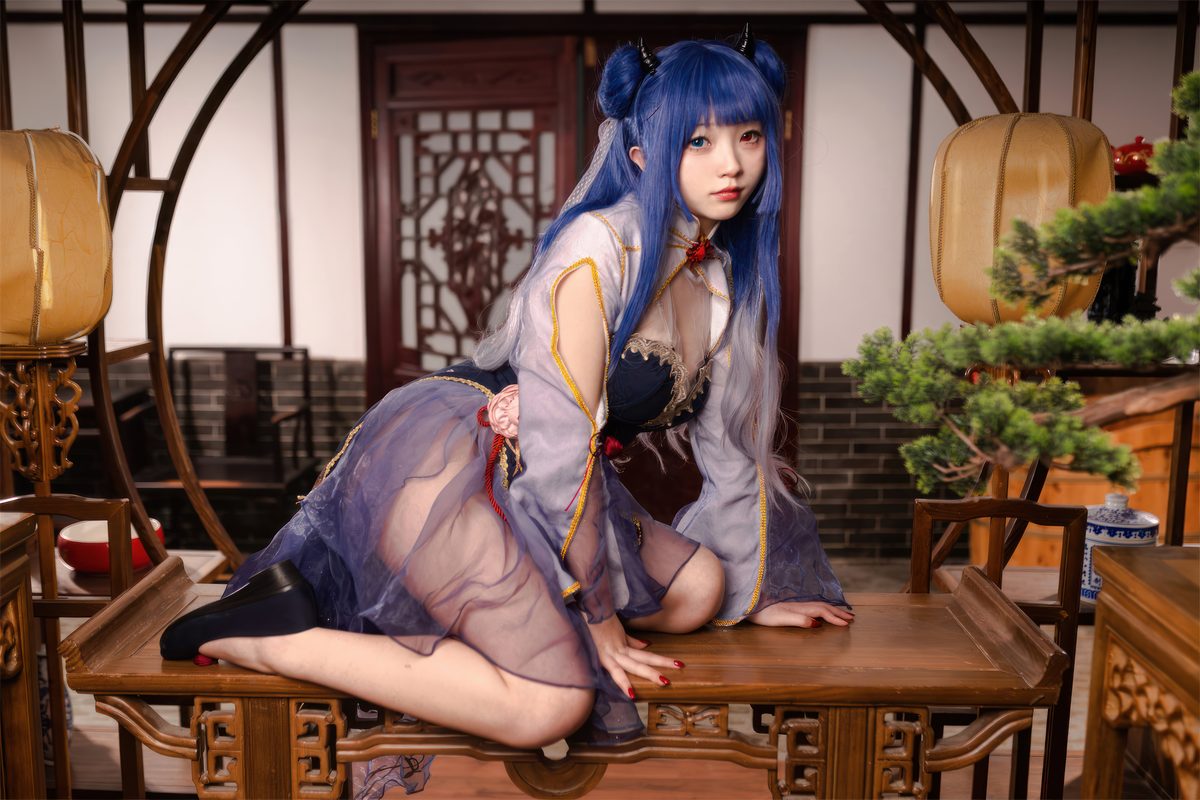 Coser@花铃 – 伊吹·新桃换旧符