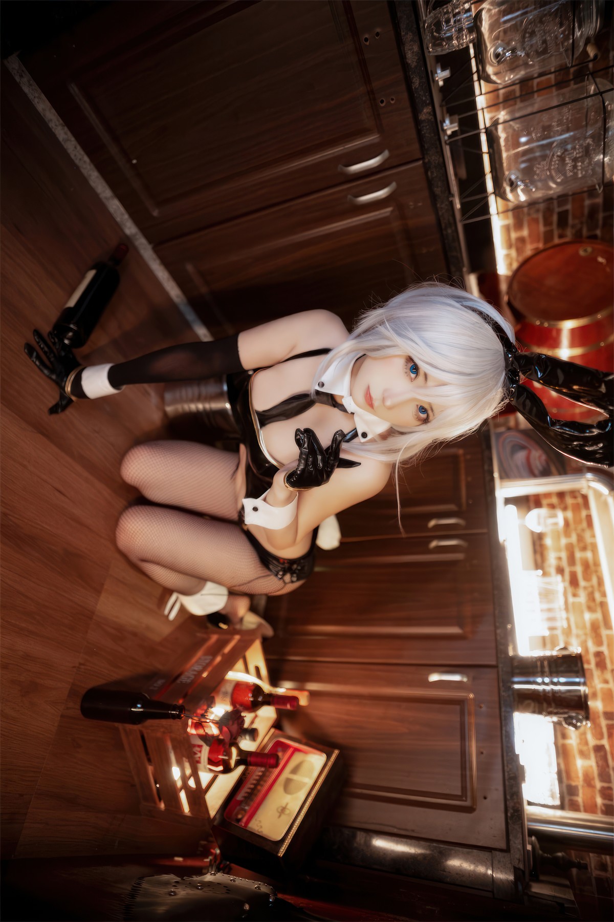 Cosplay 是三不是世w 华盛顿兔女郎 Bunny