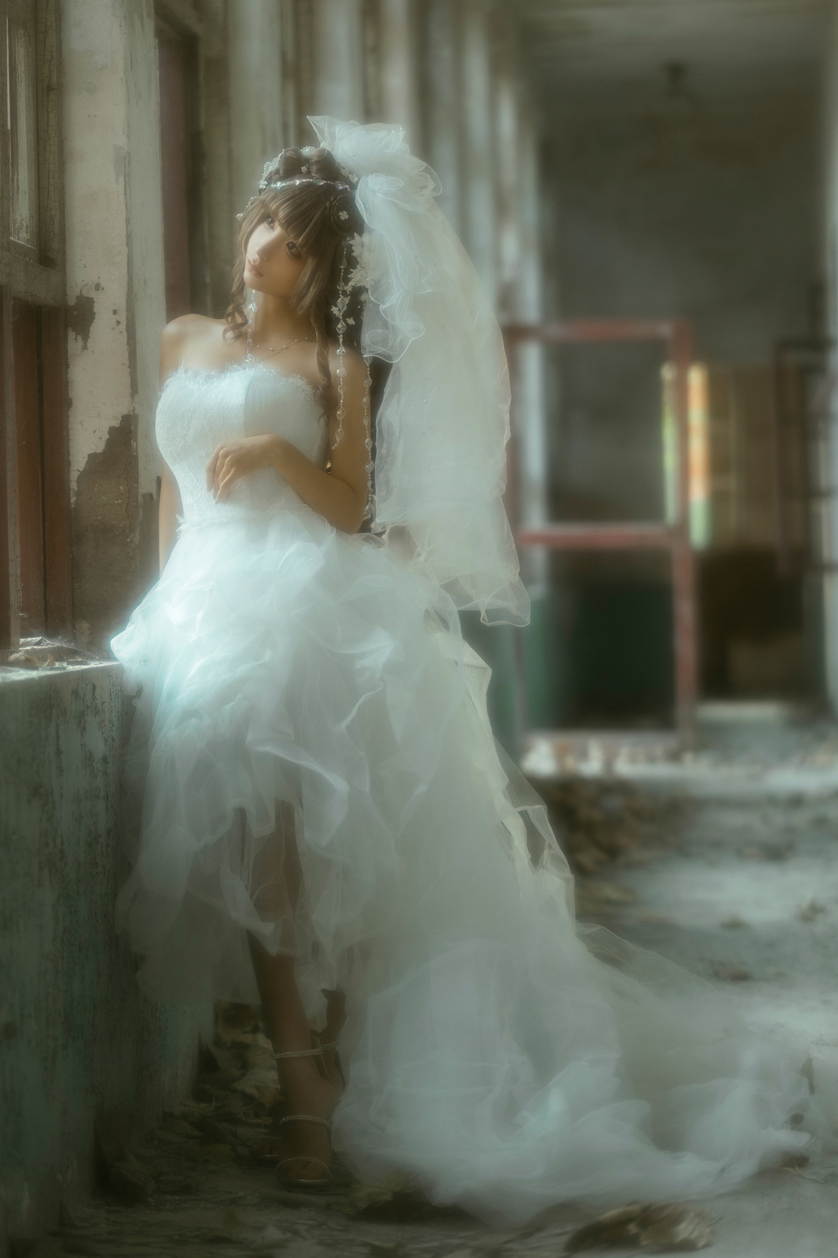 Cosplay 蠢沫沫Chunmomo 婚纱 Wedding Dress [44P]