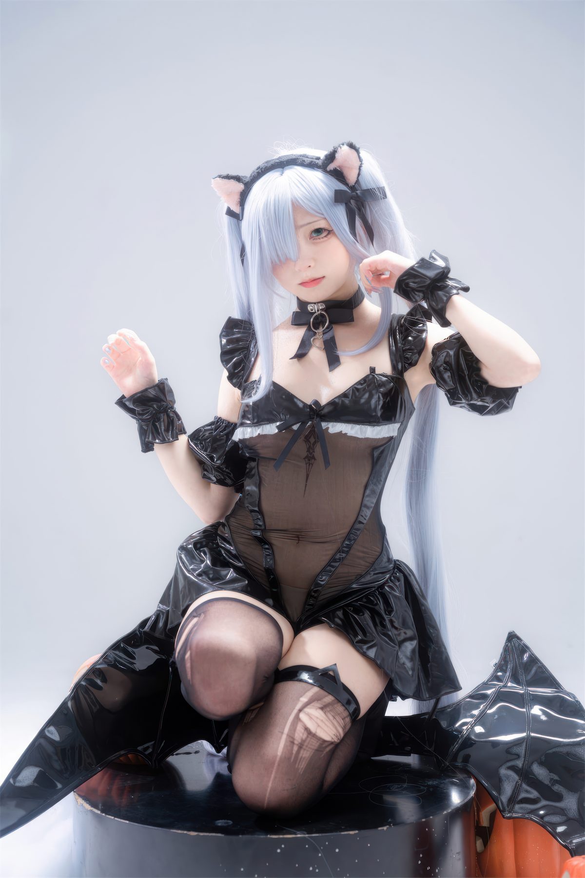 Coser@花铃 – 雅努斯 喵喵惊悚夜