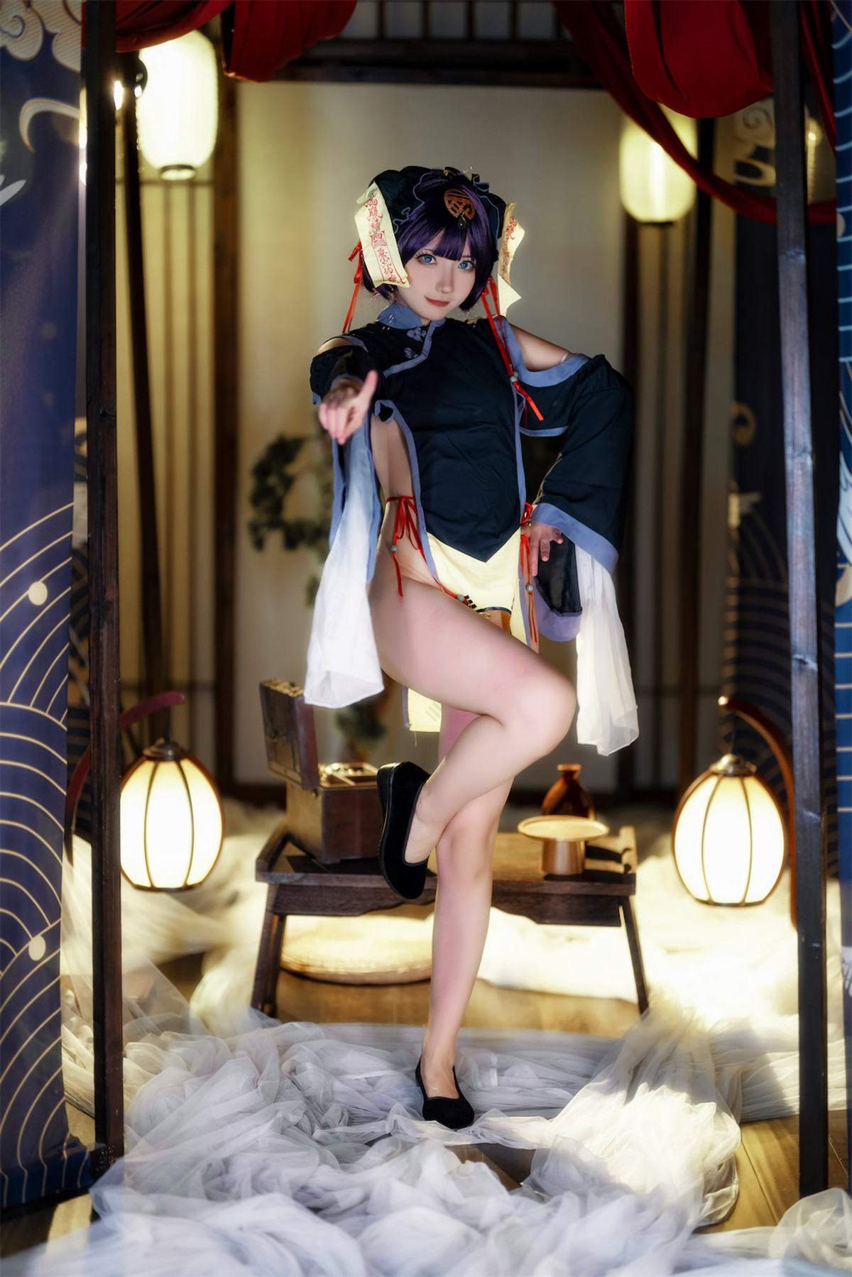 Cosplay 是三不是世w 小僵尸