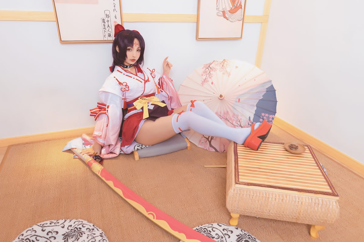 Coser@神楽坂真冬 Vol.063 绝对企画-陈And妖刀姬cos 刀ノ語 Part3