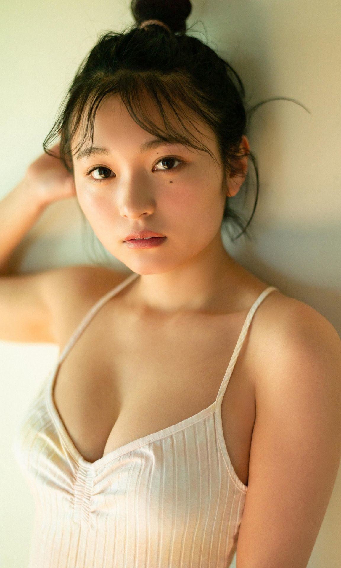 Mizuki Kirihara 桐原美月, 週プレ Photo Book 「グッバイ・メモリーズ」 Set.01