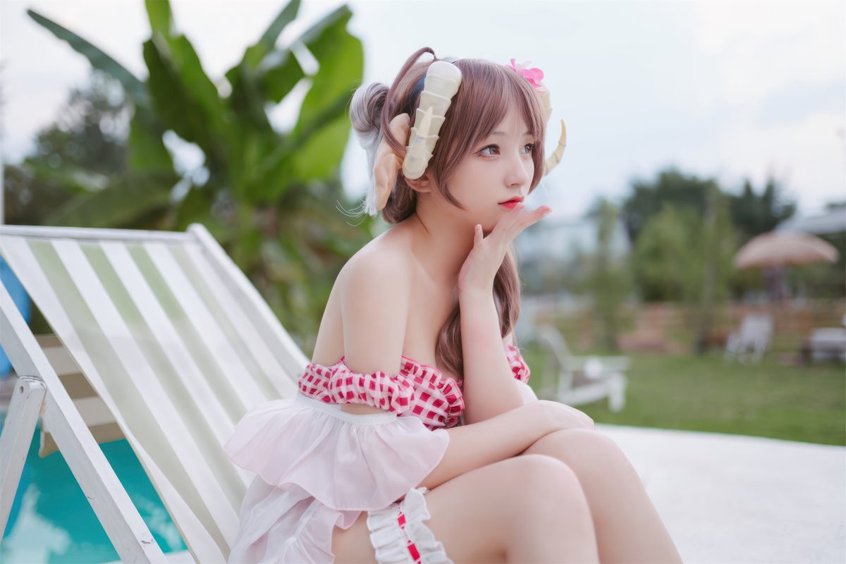 Coser@花铃 – 小羊夏卉