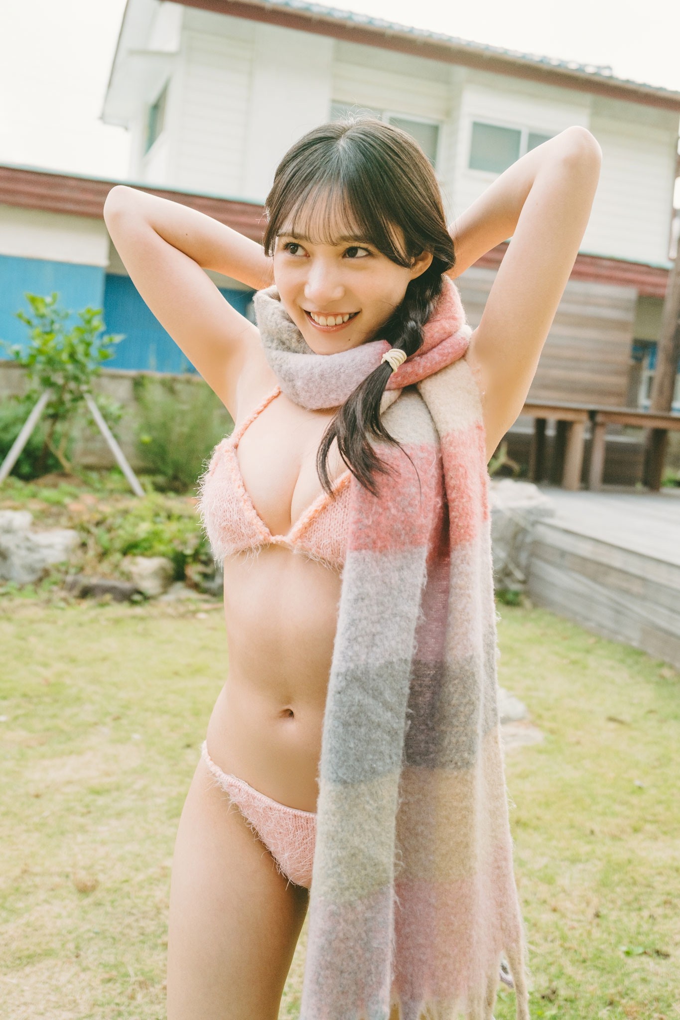 Sumire Yokono 横野すみれ, ＳＰＡ！デジタル写真集 「ふわふわもっちり」 Set.01