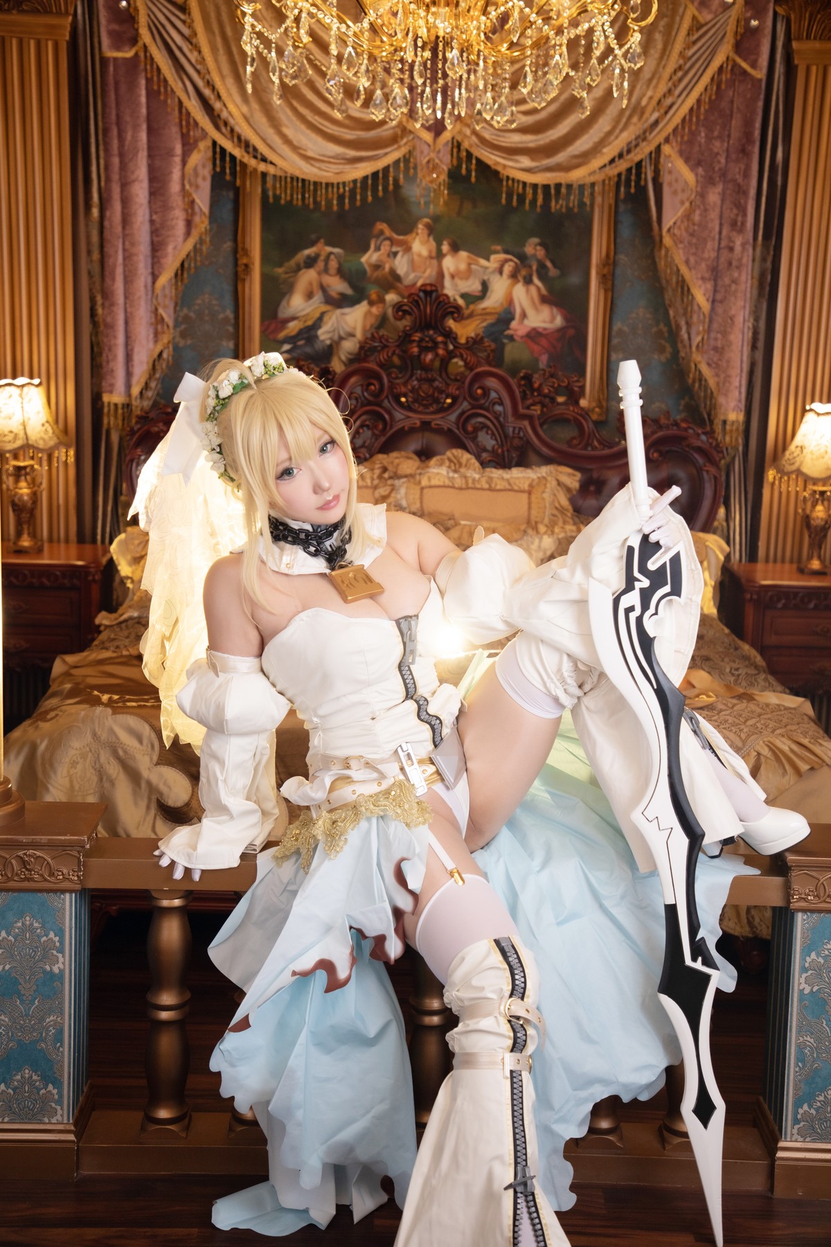 Cosplay SAKUサク Nero Collection Set.01