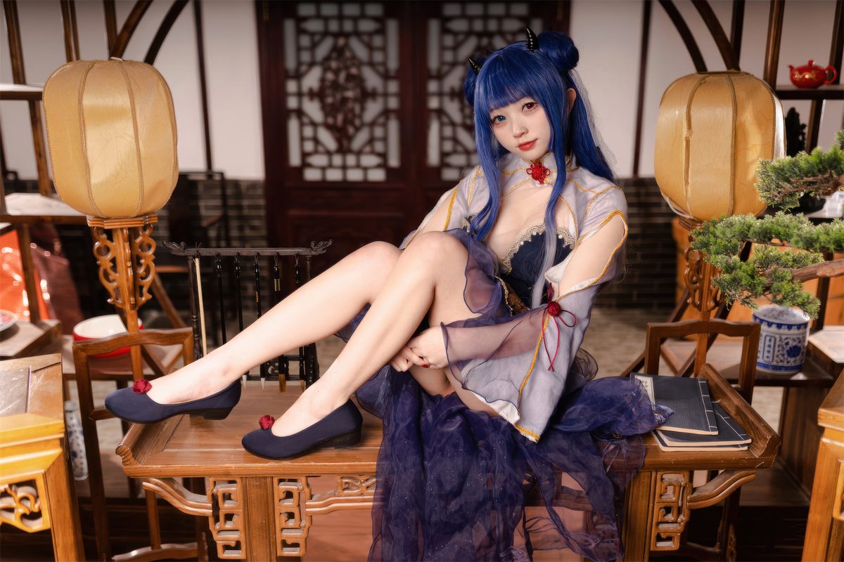 Coser@花铃 – 伊吹·新桃换旧符