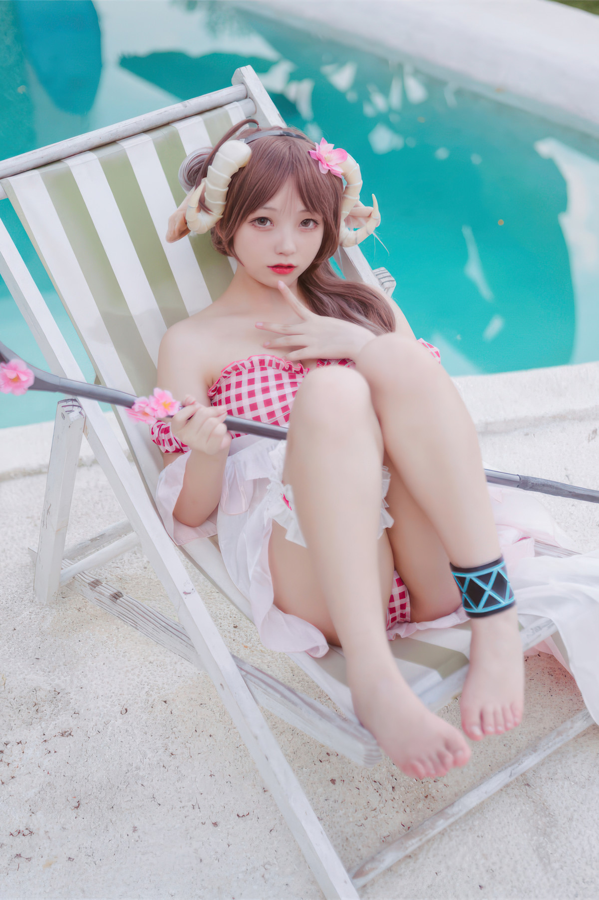 Cosplay 花铃 小羊夏卉