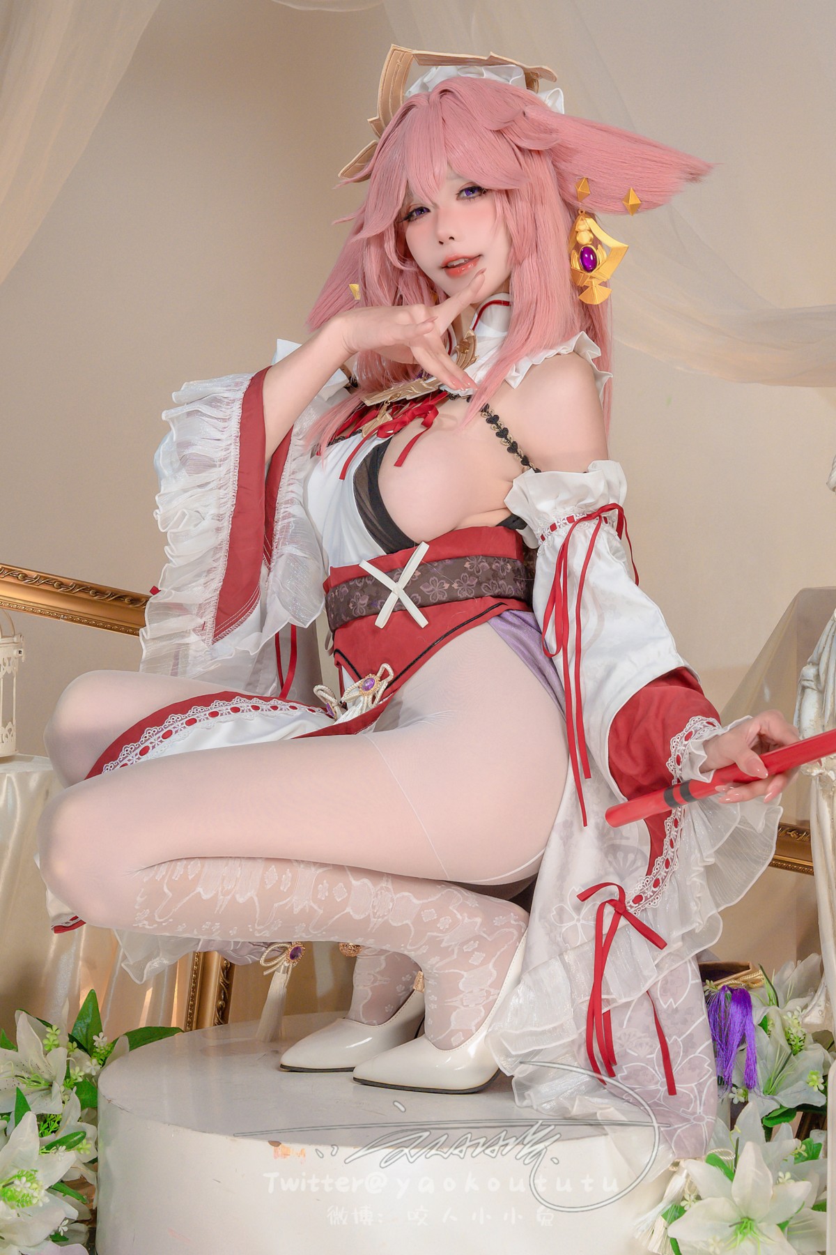 Cosplay 黏黏团子兔 春江水暖 神子贺岁 Set.01