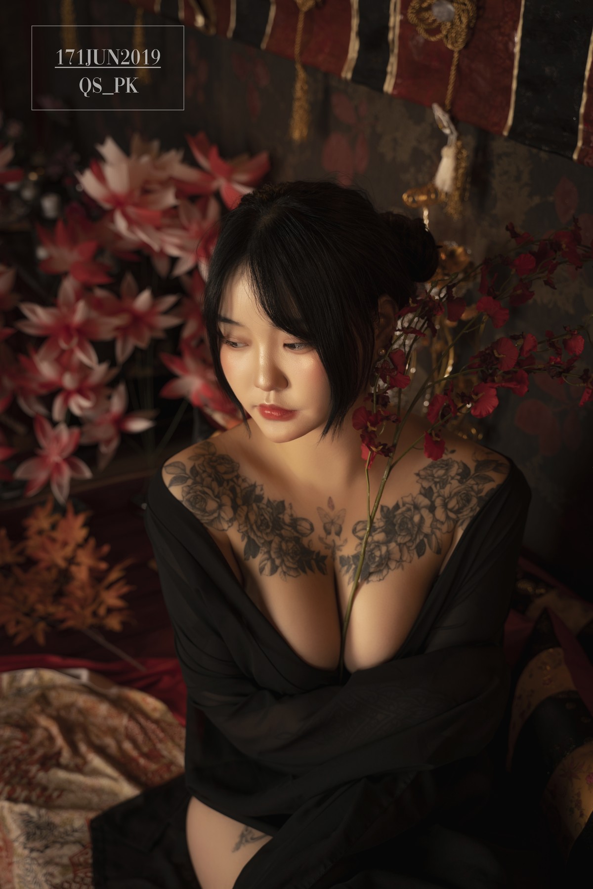 Jeon BoYeon 전보연, [SAINT Photolife] BoYeon Yukata Set.02 [27P]