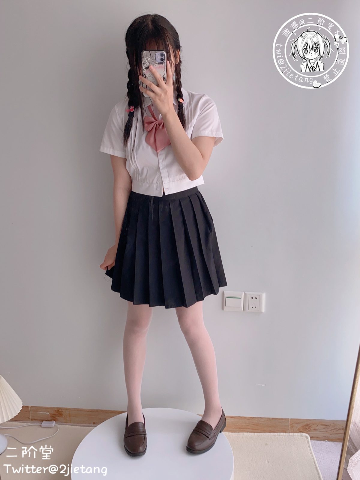 Coser@二阶堂 – JK学妹 Part1