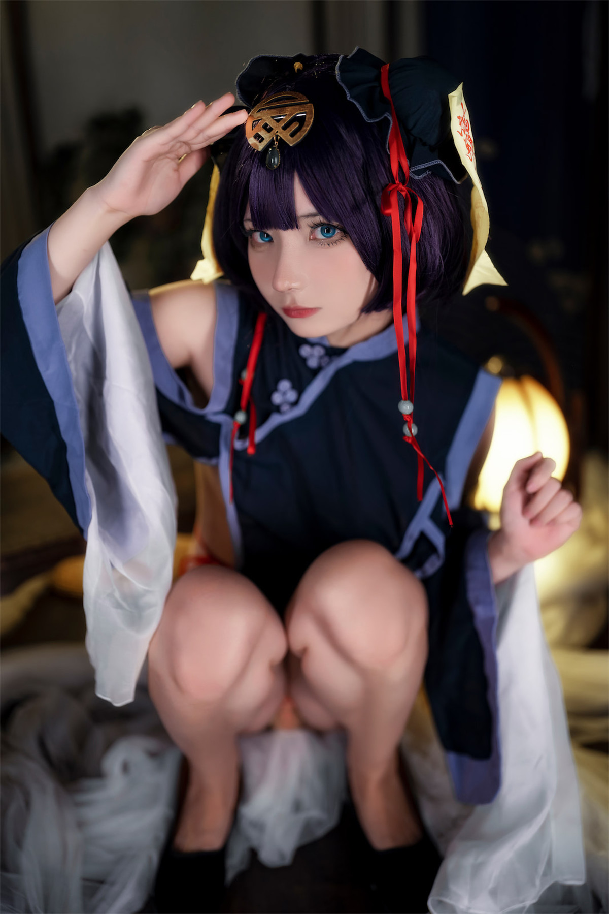 Cosplay 是三不是世w 小僵尸