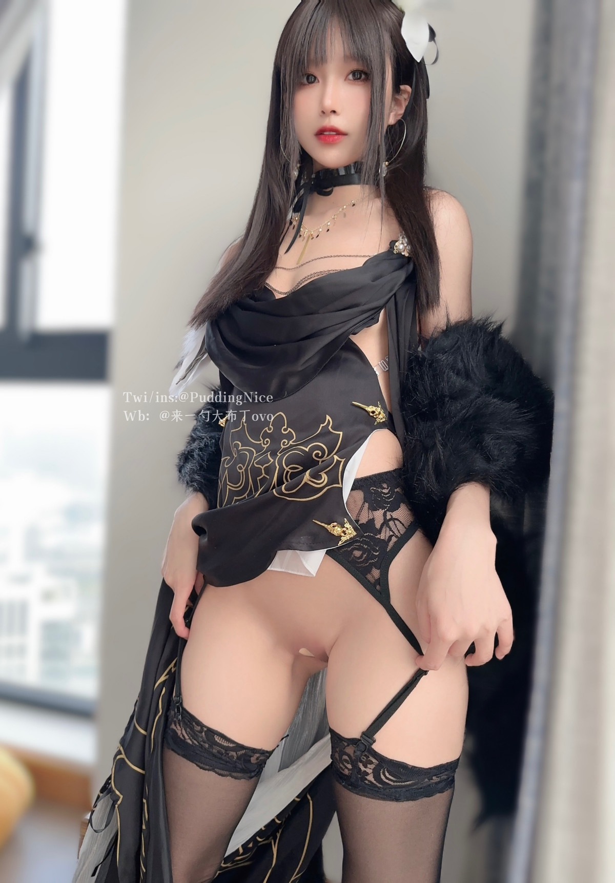 Cosplay PuddingDafa布丁大法 C9黑巧 49 Cosplay PuddingDafa布丁大法 C9黑巧