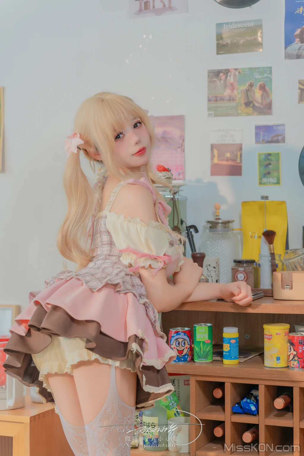 Coser@黏黏团子兔: 居家甜妹 超级敏感