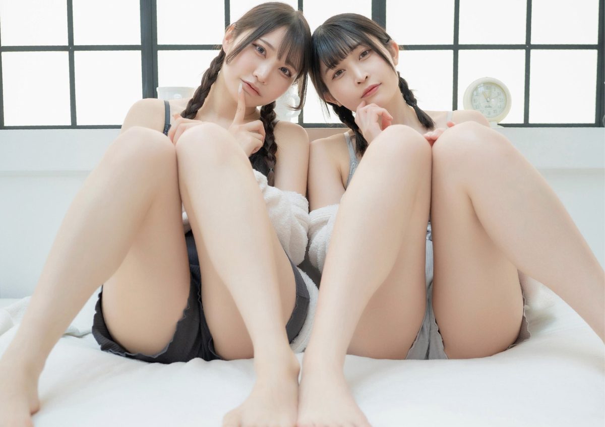 スカートを約100回めくれる本 Vol.27 水那しおね 芽衣 Part2