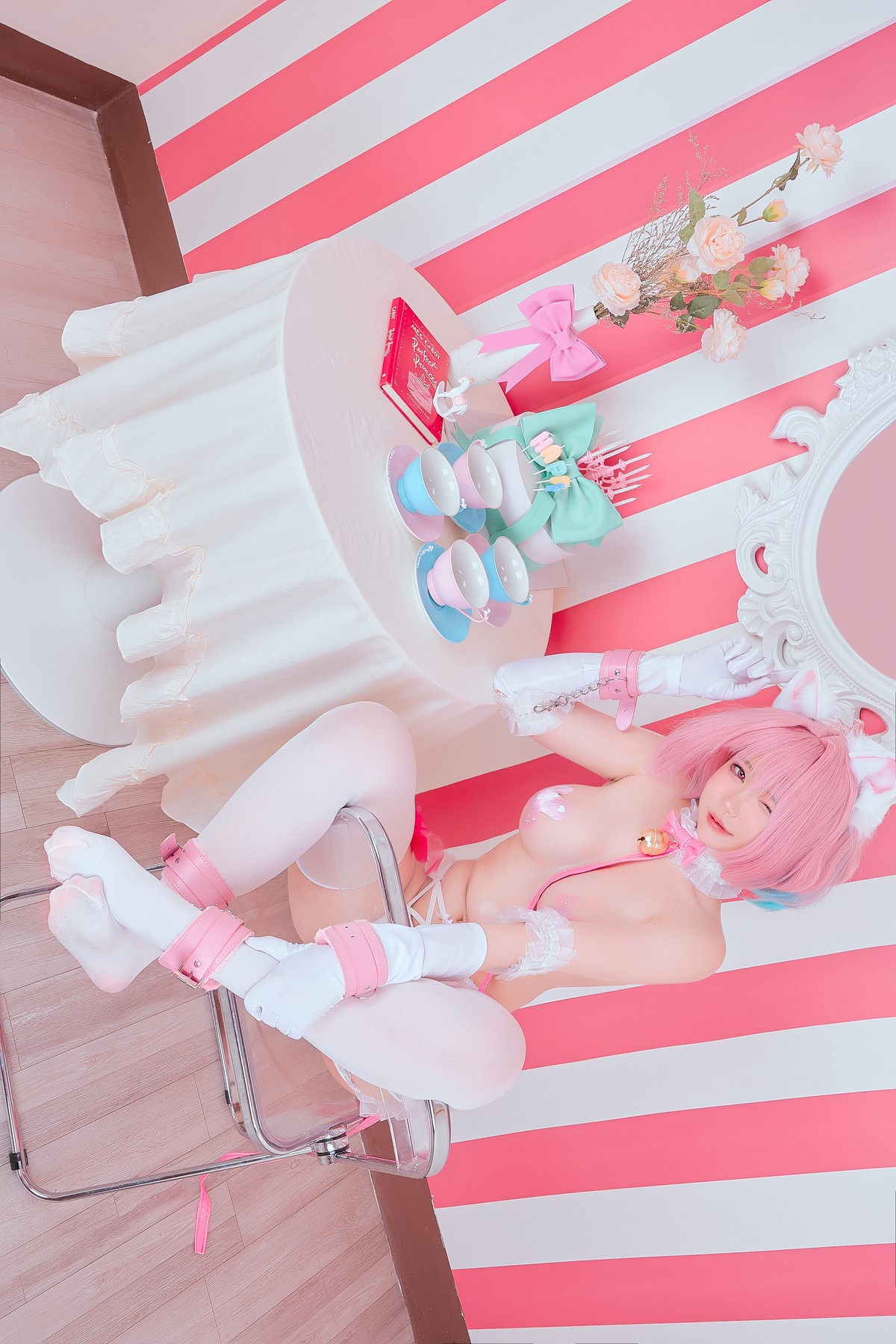 Cosplay ZinieQ 夢見りあむ Riamu Yumemi