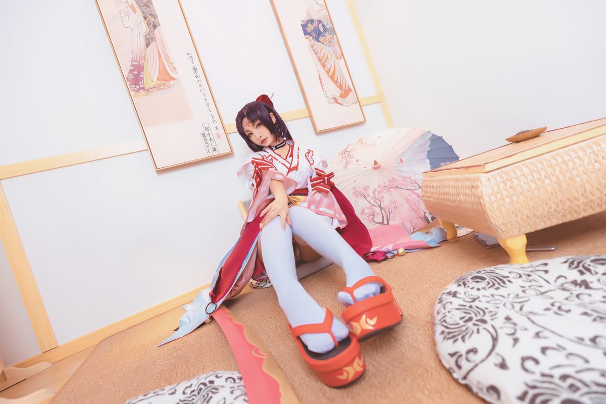 Coser@神楽坂真冬 Vol.063 绝对企画-陈And妖刀姬cos 刀ノ語 Part3