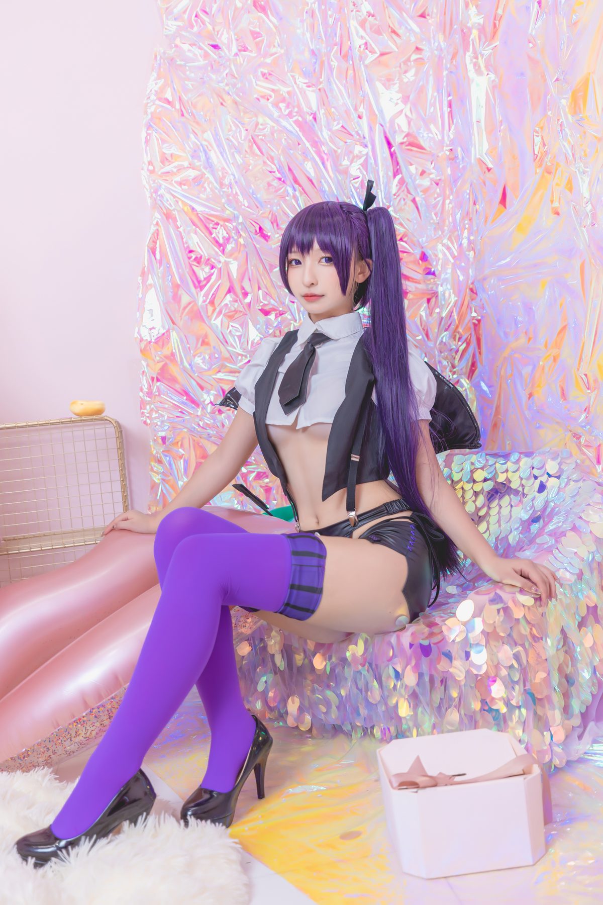 Coser@神楽坂真冬 Vol.064 绝对企画-黛玉And小恶魔 色の香り Part2