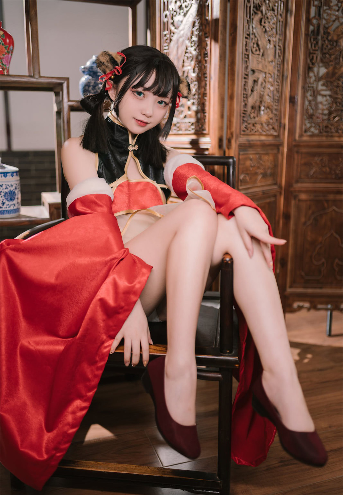 Cosplay 花铃 虎团团 Set.01