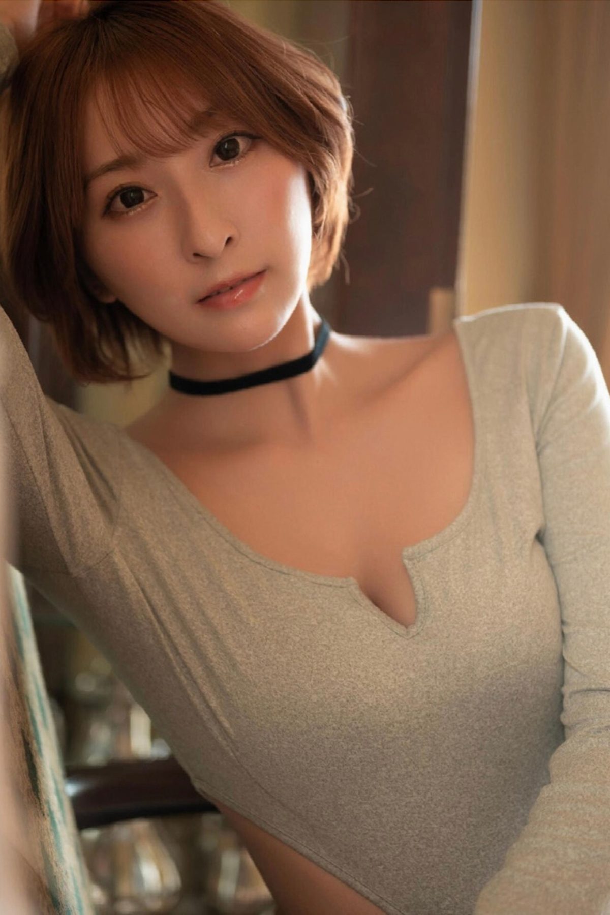 Saki Ogata 绪方咲 – 咲ちぃの长い夏休み Part3