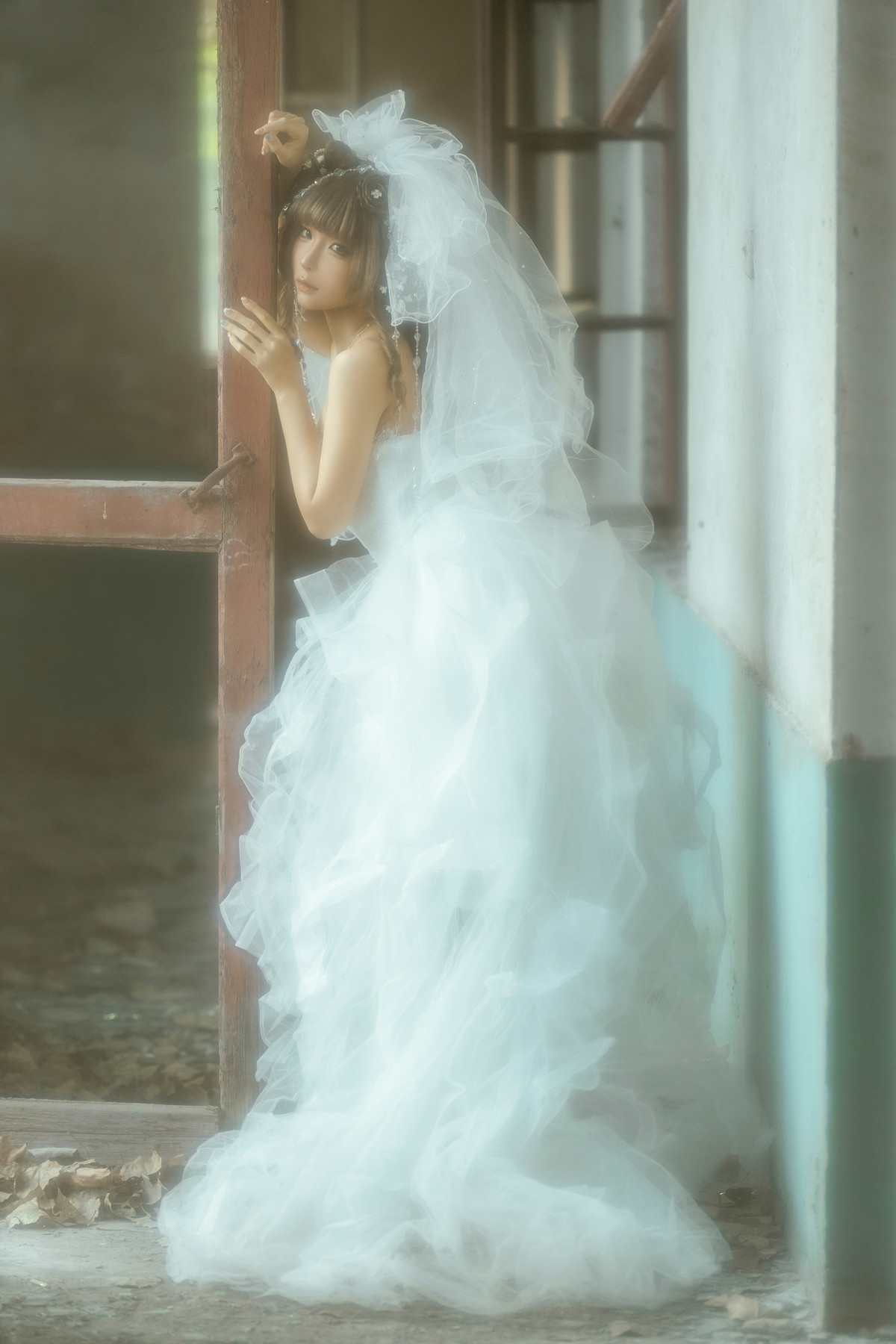 Cosplay 蠢沫沫Chunmomo 婚纱 Wedding Dress [44P]