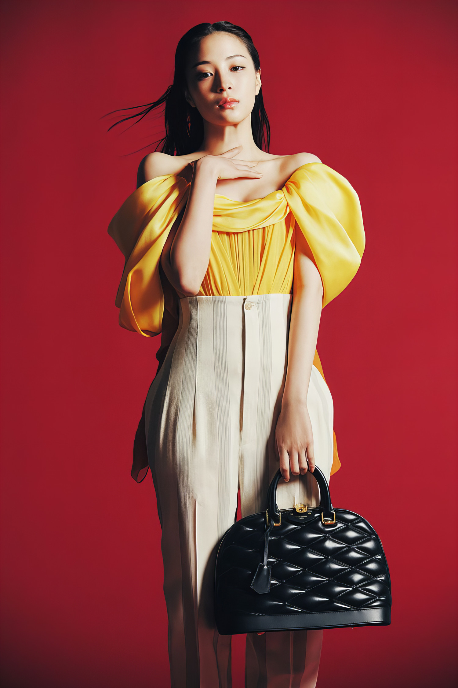 Suzu Hirose 広瀬すず, VOGUE JAPAN 2024.04
