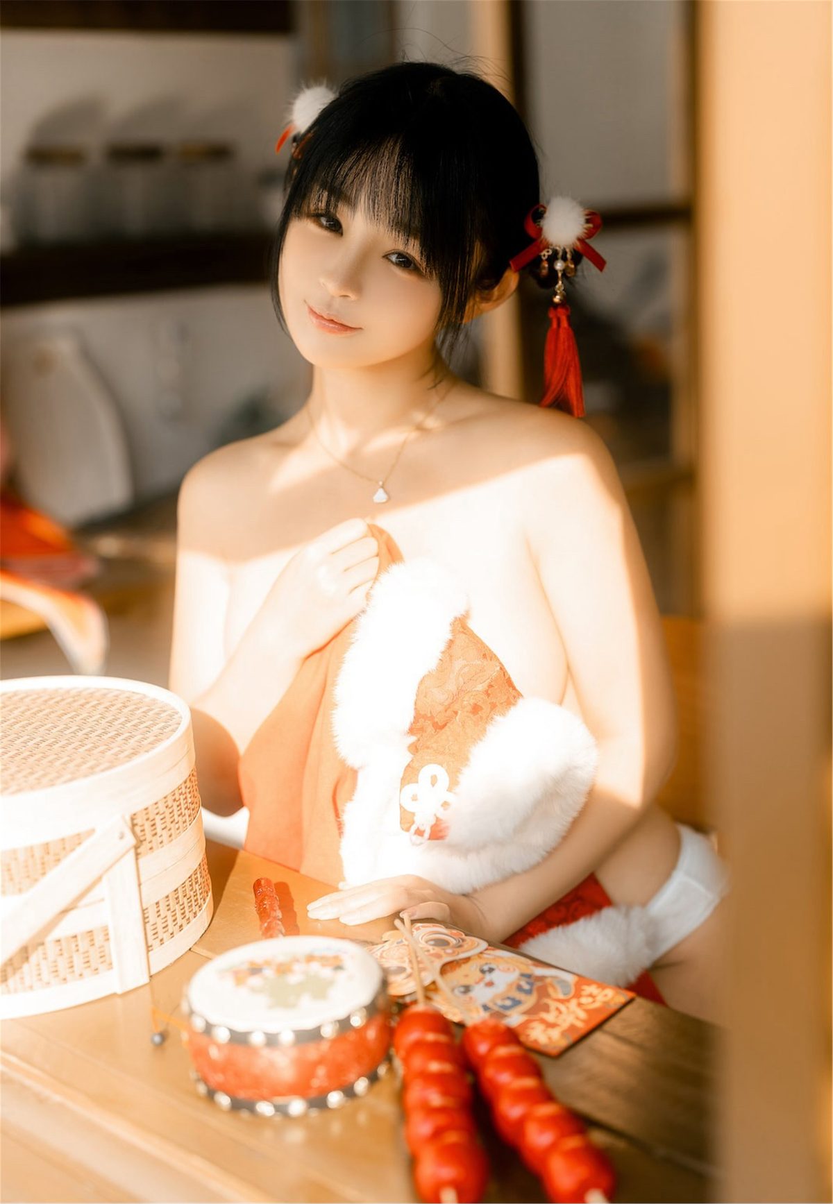 Coser@桜井宁宁 – 龙年新年篇