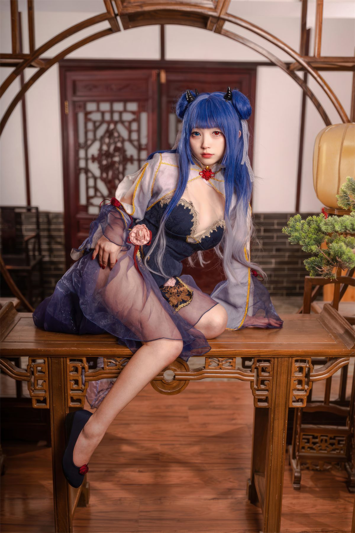 Coser@花铃 – 伊吹·新桃换旧符