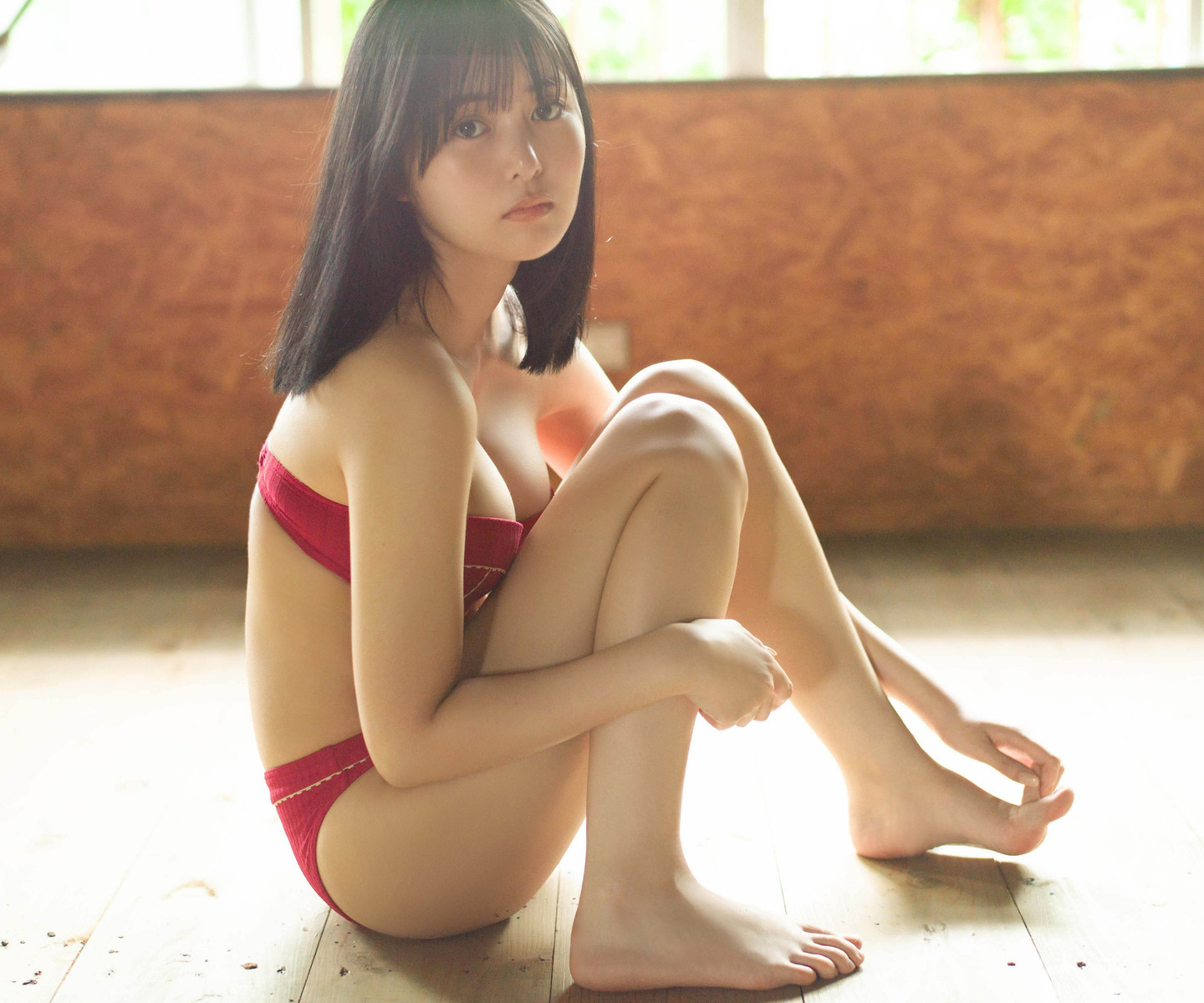 Sakina Tonchiki 頓知気さきな, 週プレ Photo Book 「曖昧な境界線~prologue~」 21 Sakina Tonchiki 頓知気さきな, 週プレ Photo Book 「曖昧な境界線~prologue~」