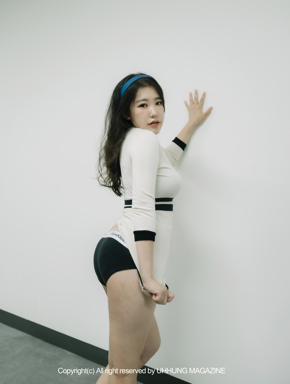 Jenn 젠, UHHUNG Magazine Vol.01 Taekwondo Set.01