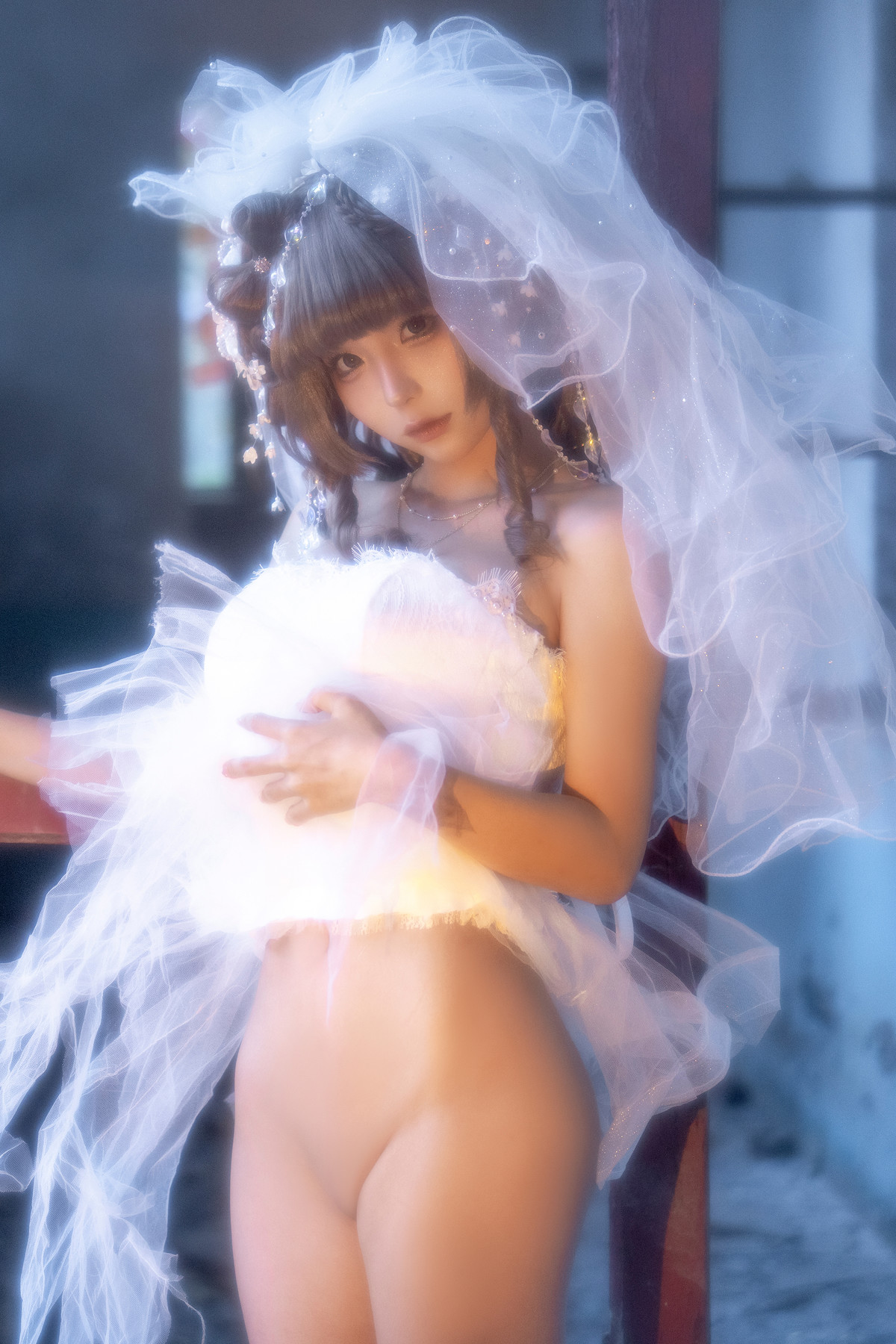 Cosplay 蠢沫沫Chunmomo 婚纱 Wedding Dress [44P]