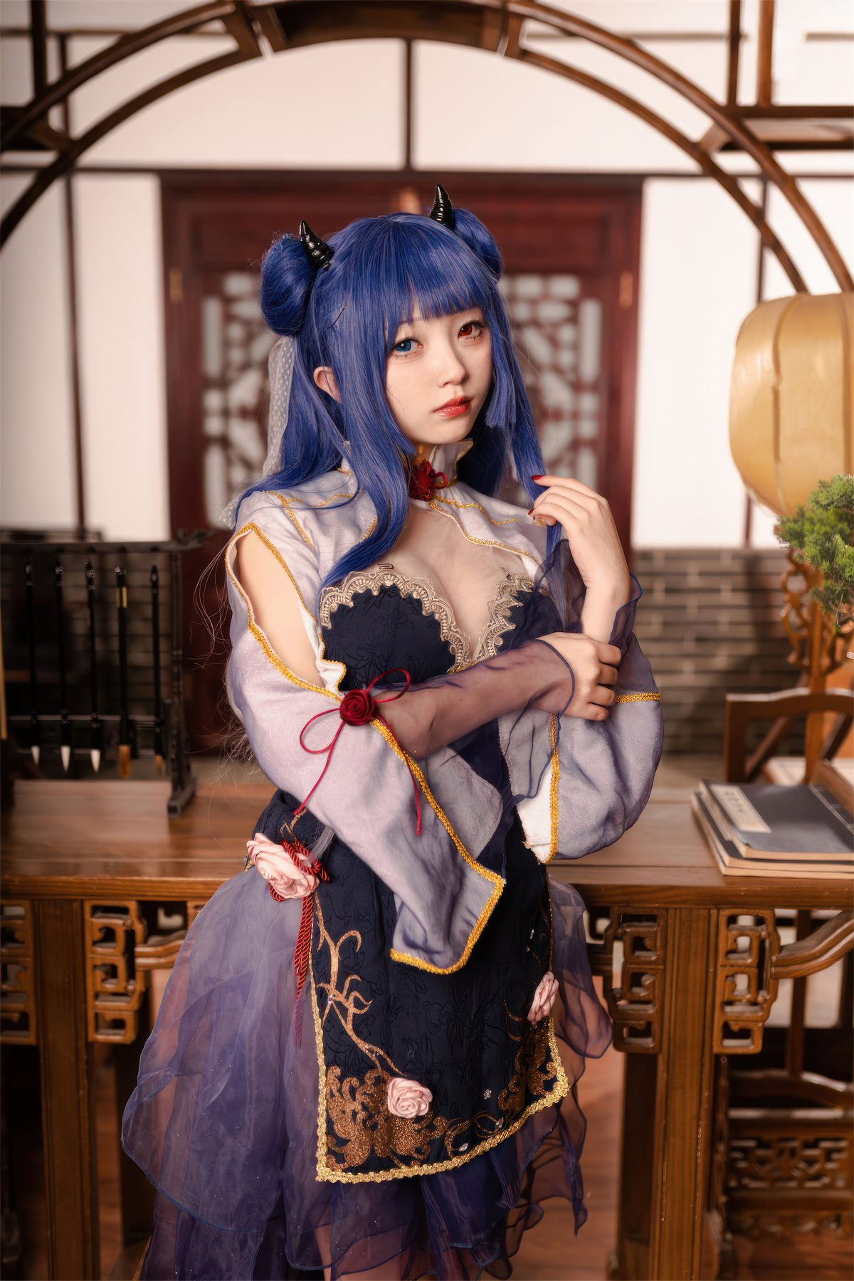 Coser@花铃 – 伊吹·新桃换旧符