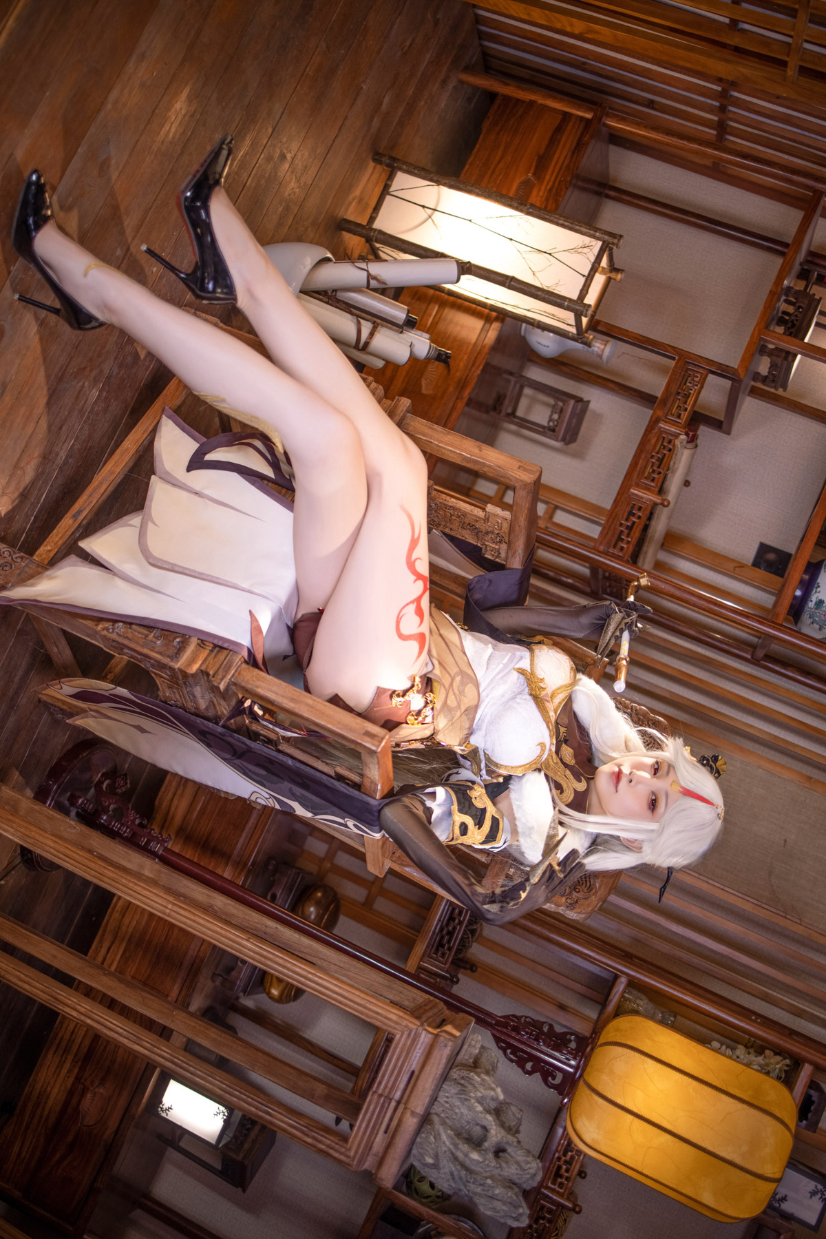 Cosplay 水淼Aqua 北斗凝光 Set.03