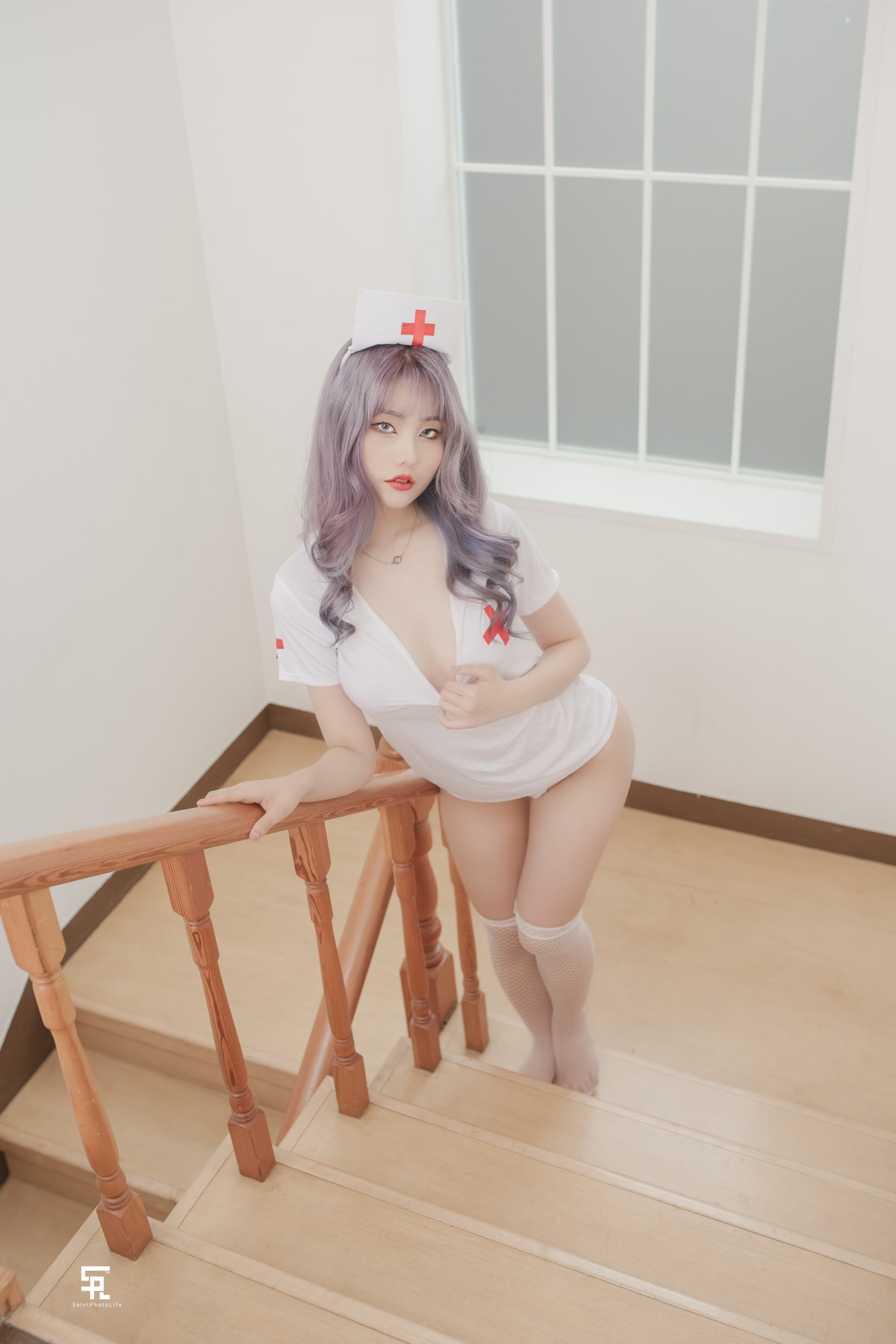 Yuna 유나, Saint PhotoLife Vol.02 Growing up Set.01