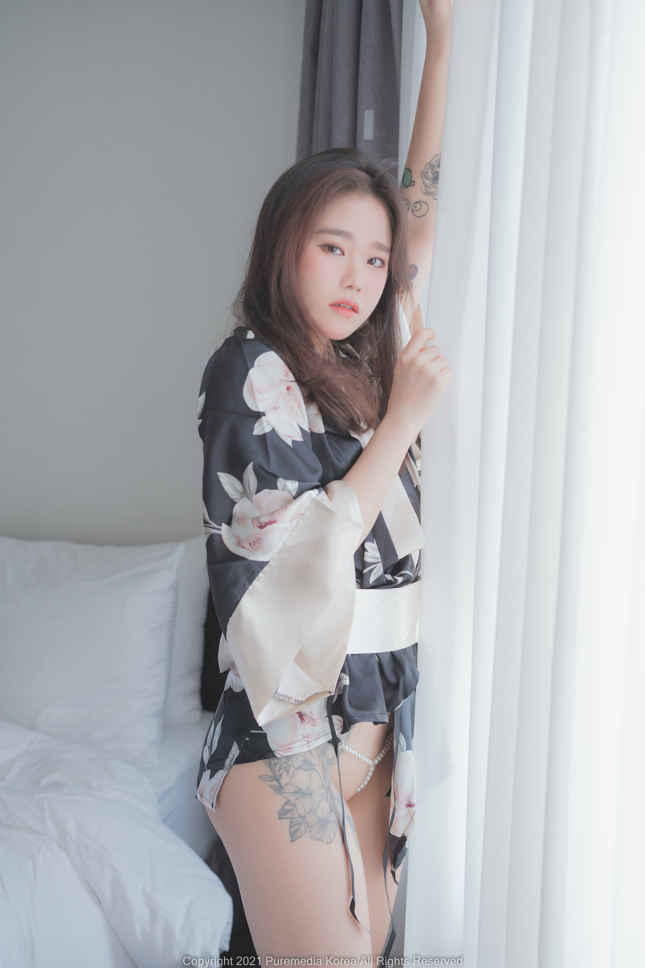 Sira 시라, [PURE MEDIA] Vol.113 누드 디지털화보 Set.01