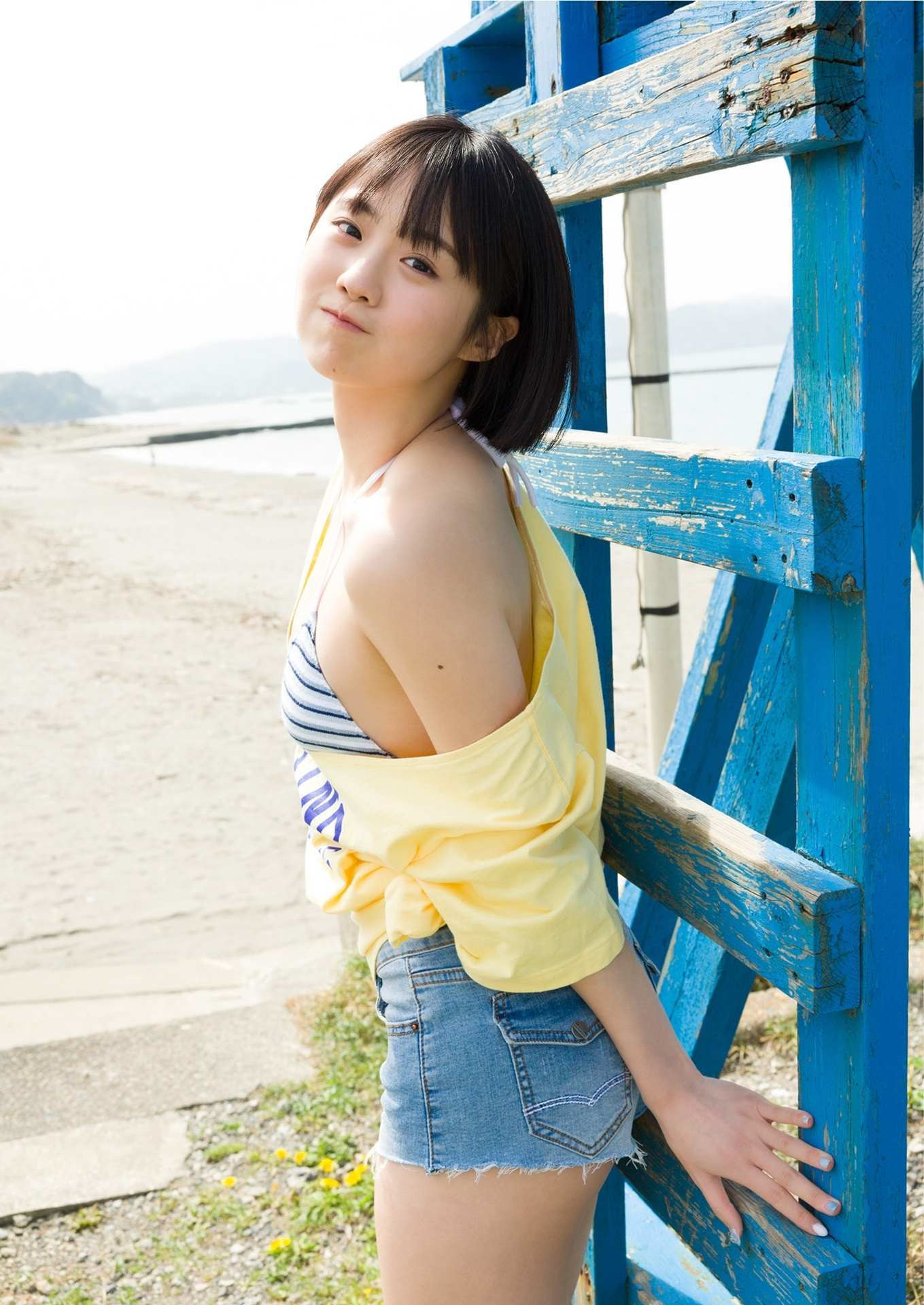 Mei Hirasawa 平澤芽衣, デジタル限定 YJ Photo Book 「神の求めし PUREボブ！」 Set.02