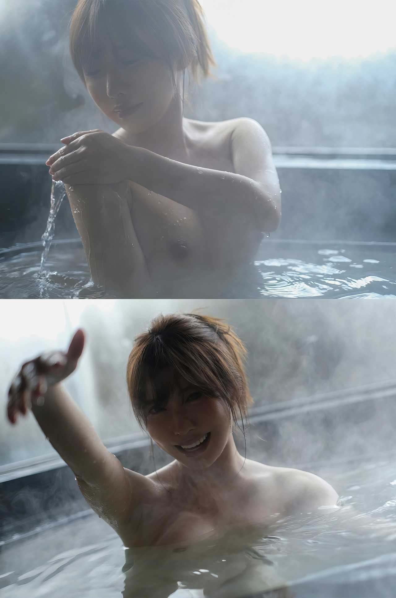 Risa Mochizuki 望月りさ, ヌード写真集 [ひだまりの中で] Set.02