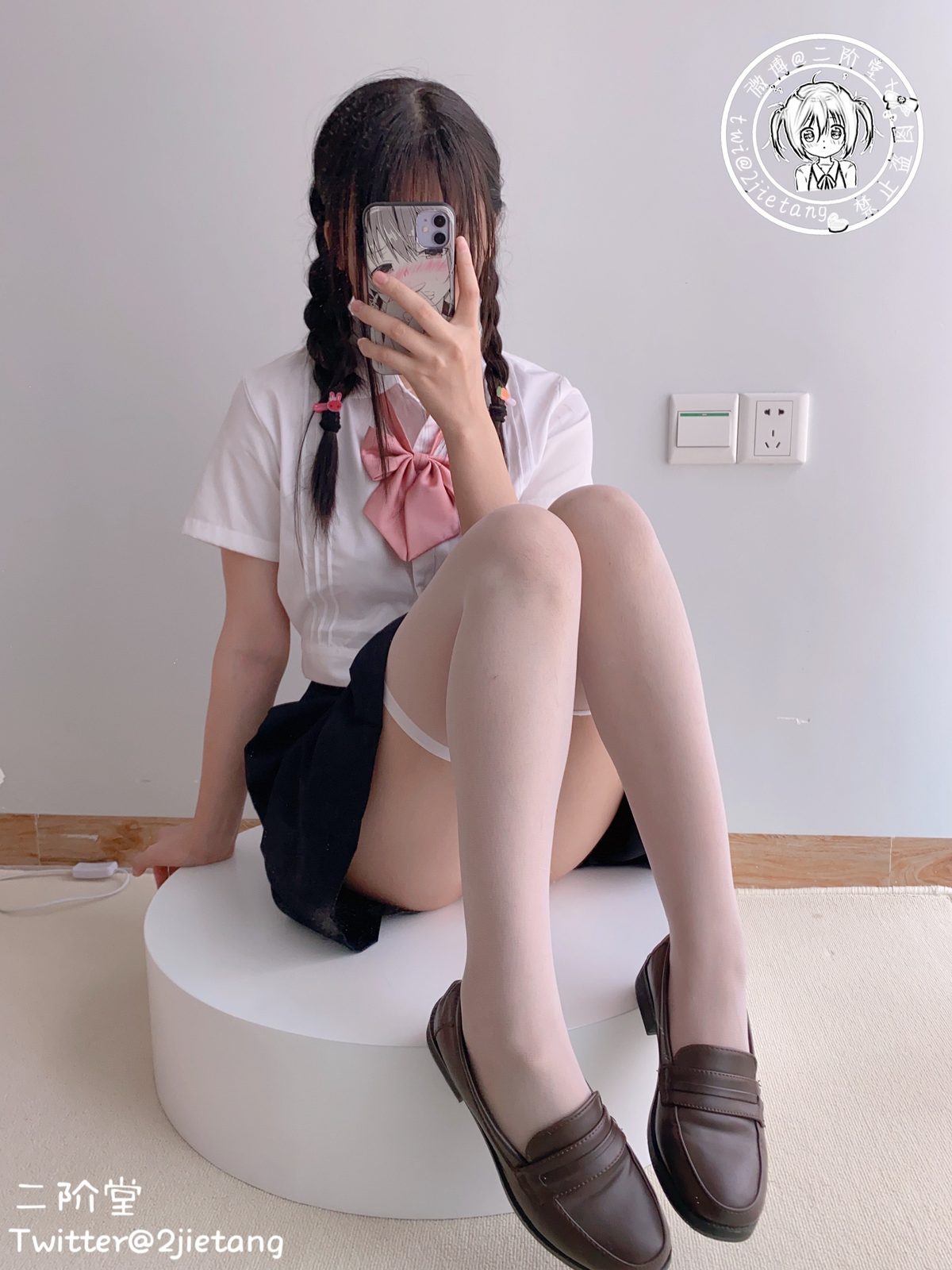 Coser@二阶堂 – JK学妹 Part1