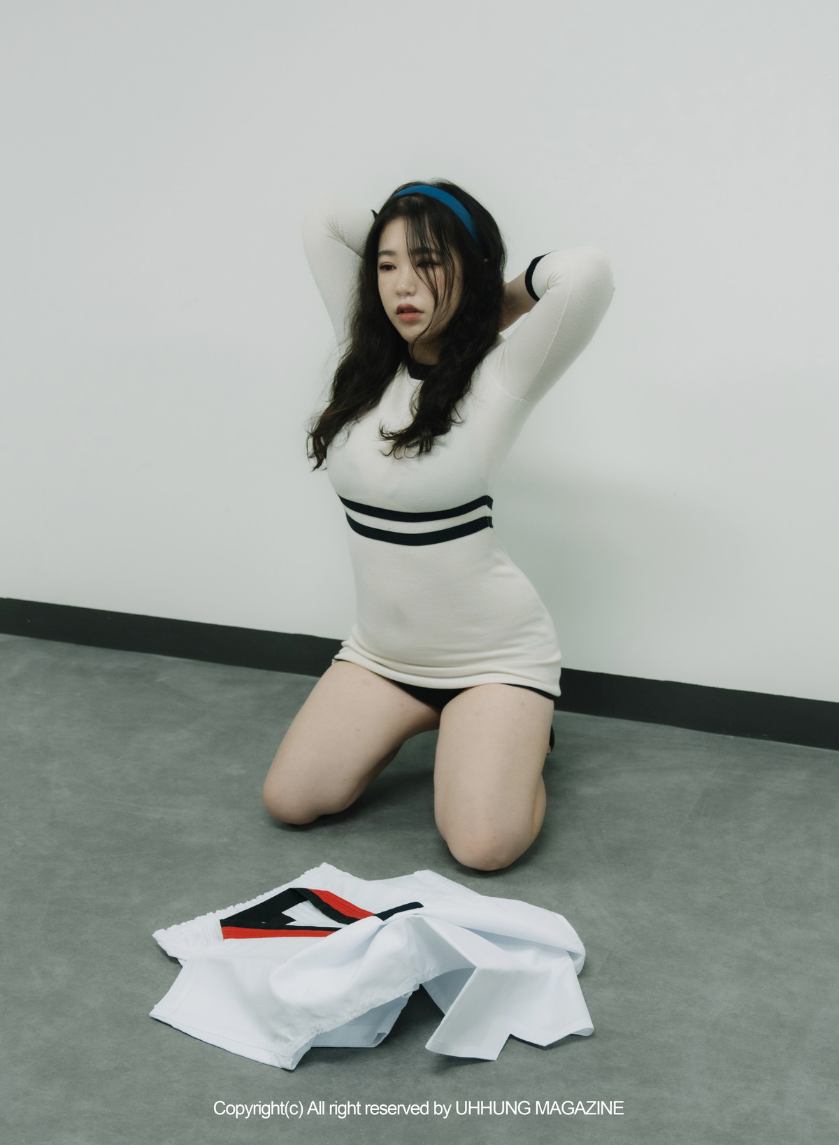 Jenn 젠, UHHUNG Magazine Vol.01 Taekwondo Set.01