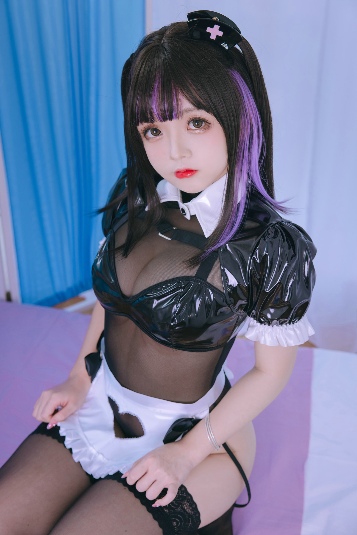 Cosplay 日奈娇 口罩护士 Mask Nurse Set.02